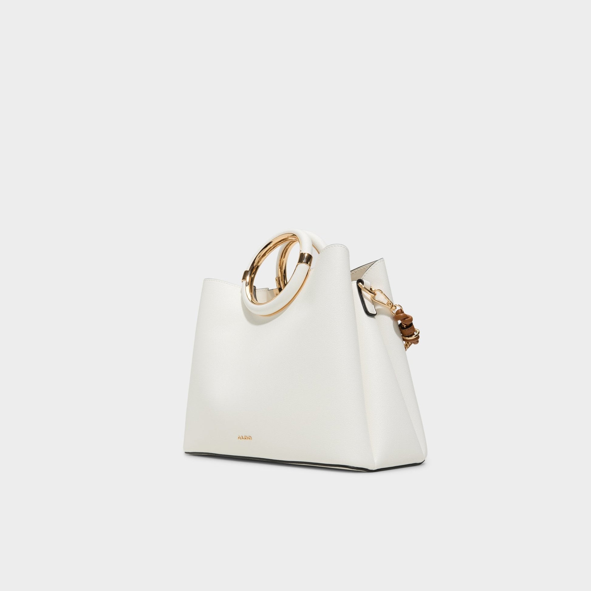 Aldo Doviegemm in Other White - Satchel bag Women|Bags|New