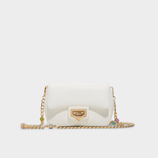 Aldo Bbellagemmx in Other White - Crossbody bag Women|Bags|New