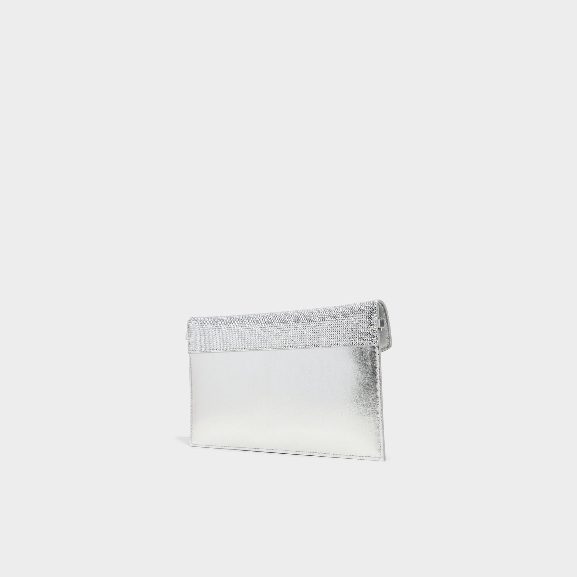 Aldo Lariblingg in Silver - Clutch Women|Bags|New