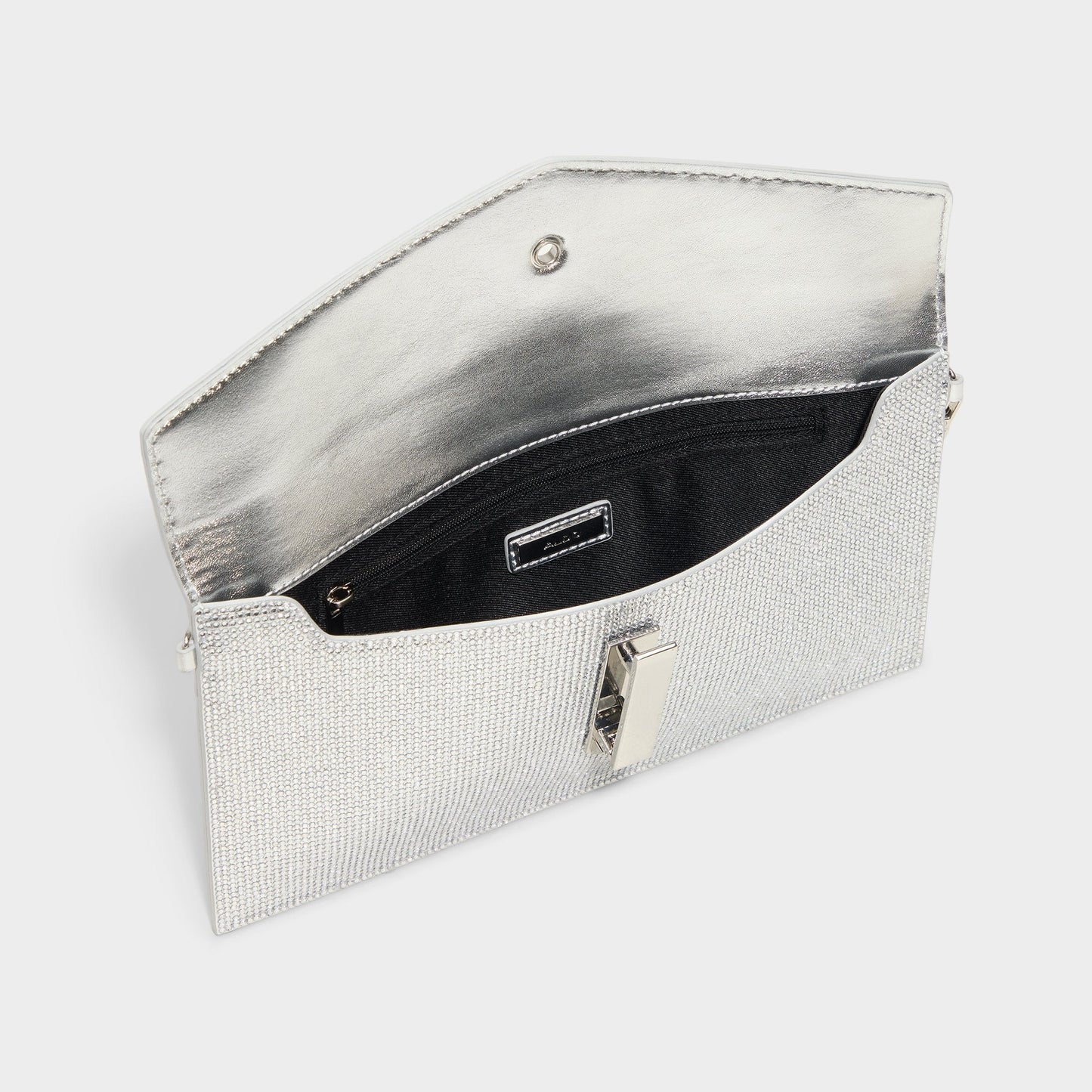 Aldo Lariblingg in Silver - Clutch Women|Bags|New