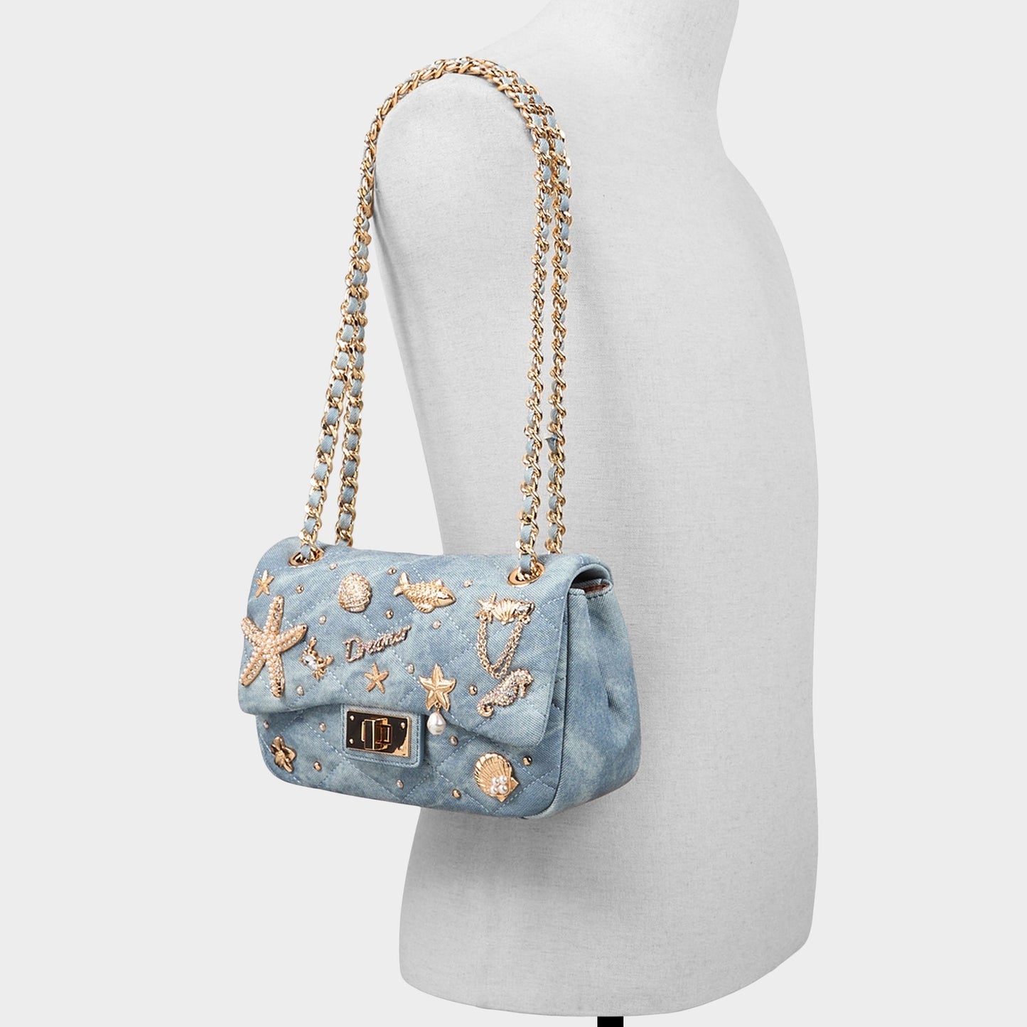 Aldo Seadreamm Denim Women's Crossbody Bags - Crossbody bag Women|Bags