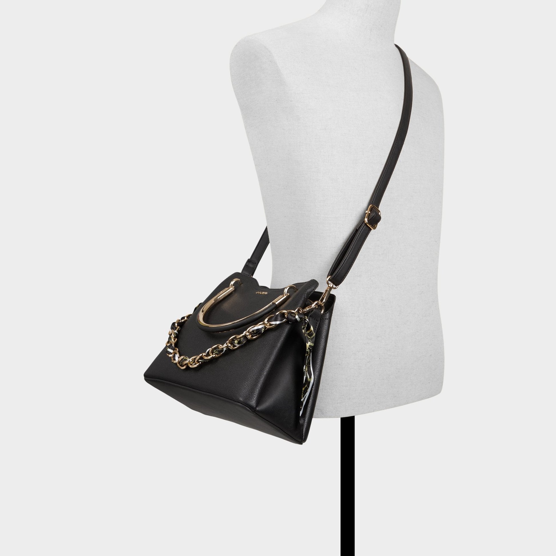 Aldo Arrayann Black Women's Tote & Satchel bags - Satchel bag Women|Bags
