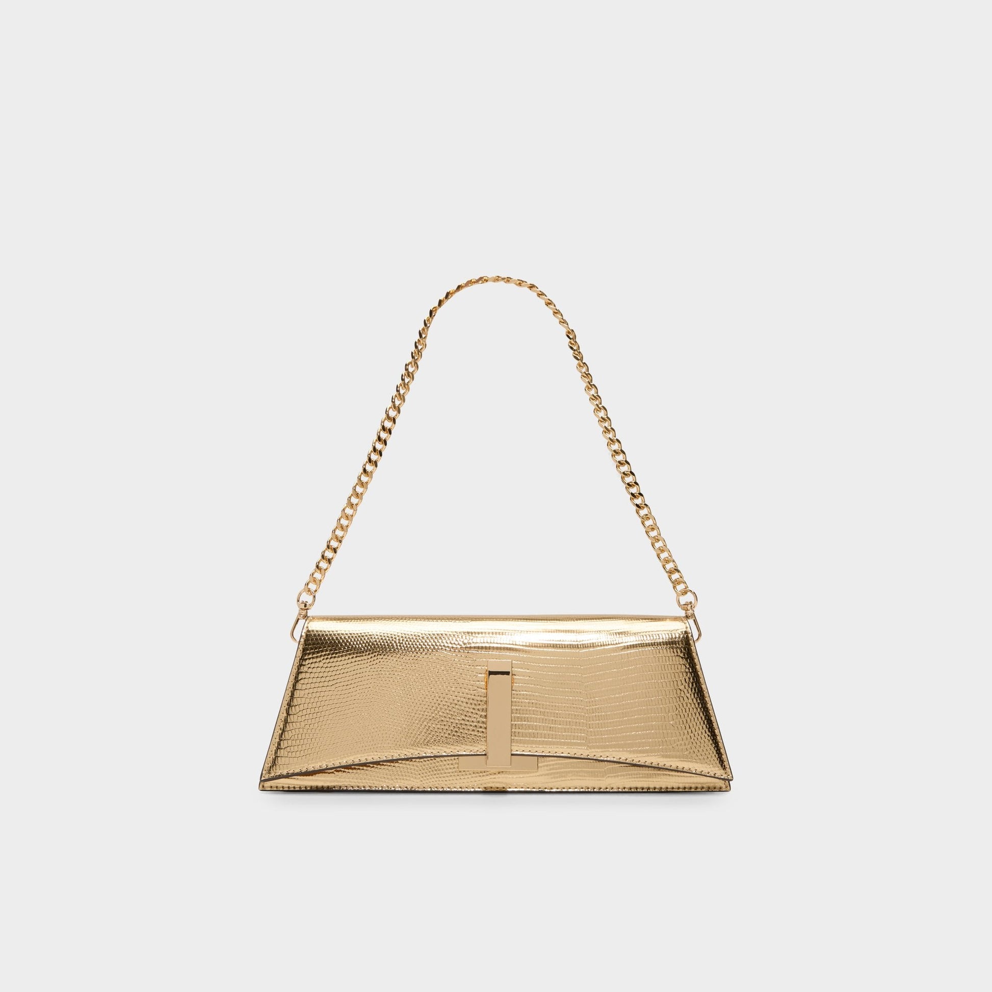 Aldo Mmychaelaa in Gold - Clutch Women|Bags