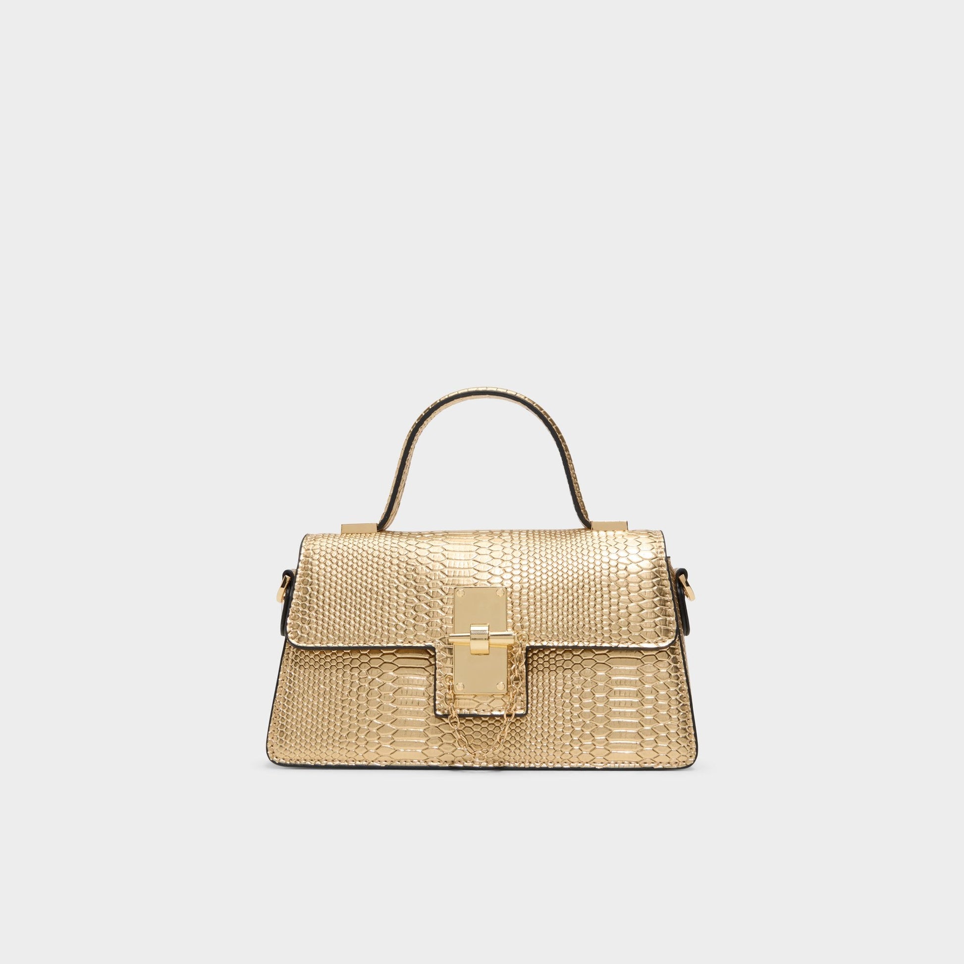 Aldo Callunaax Gold Women's Top Handle Bags - Top handle bag Women