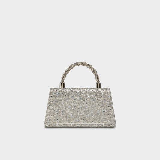 Aldo Josephinaa in Silver - Top handle bag Women