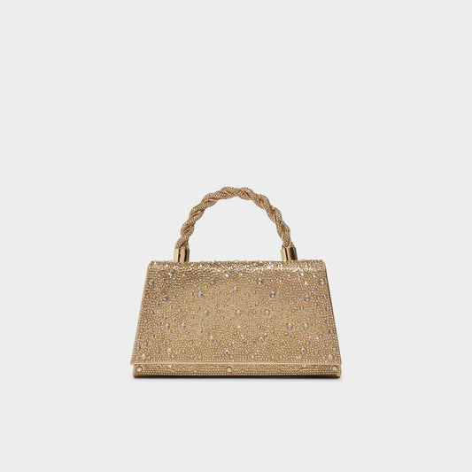 Aldo Josephinaa in Gold - Top handle bag Women