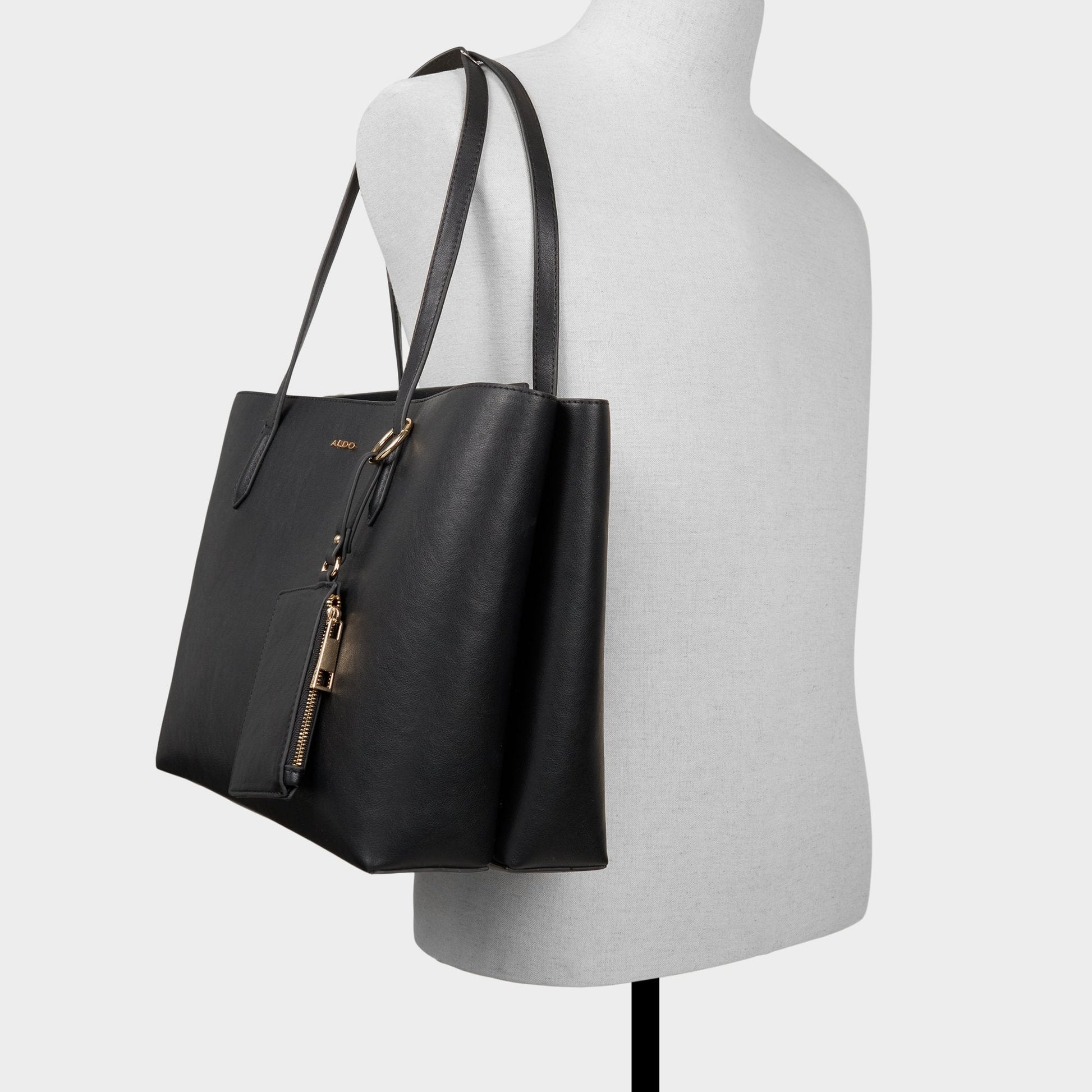 Aldo Ysabelle in Black - Laptop bag Women