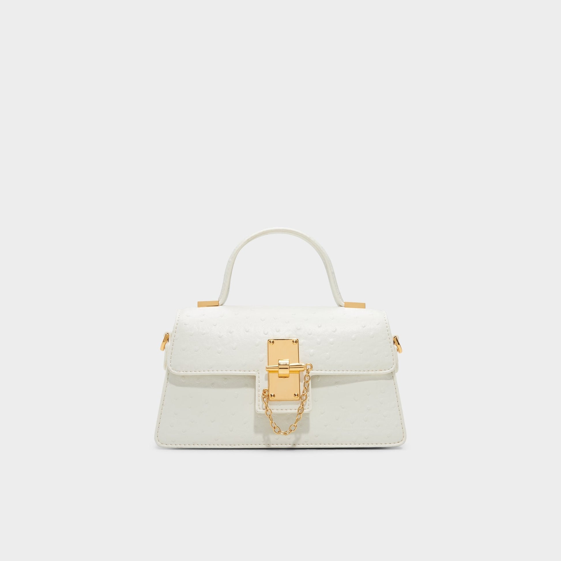 Aldo Callunaax White Women's Top Handle Bags - Top handle bag Women