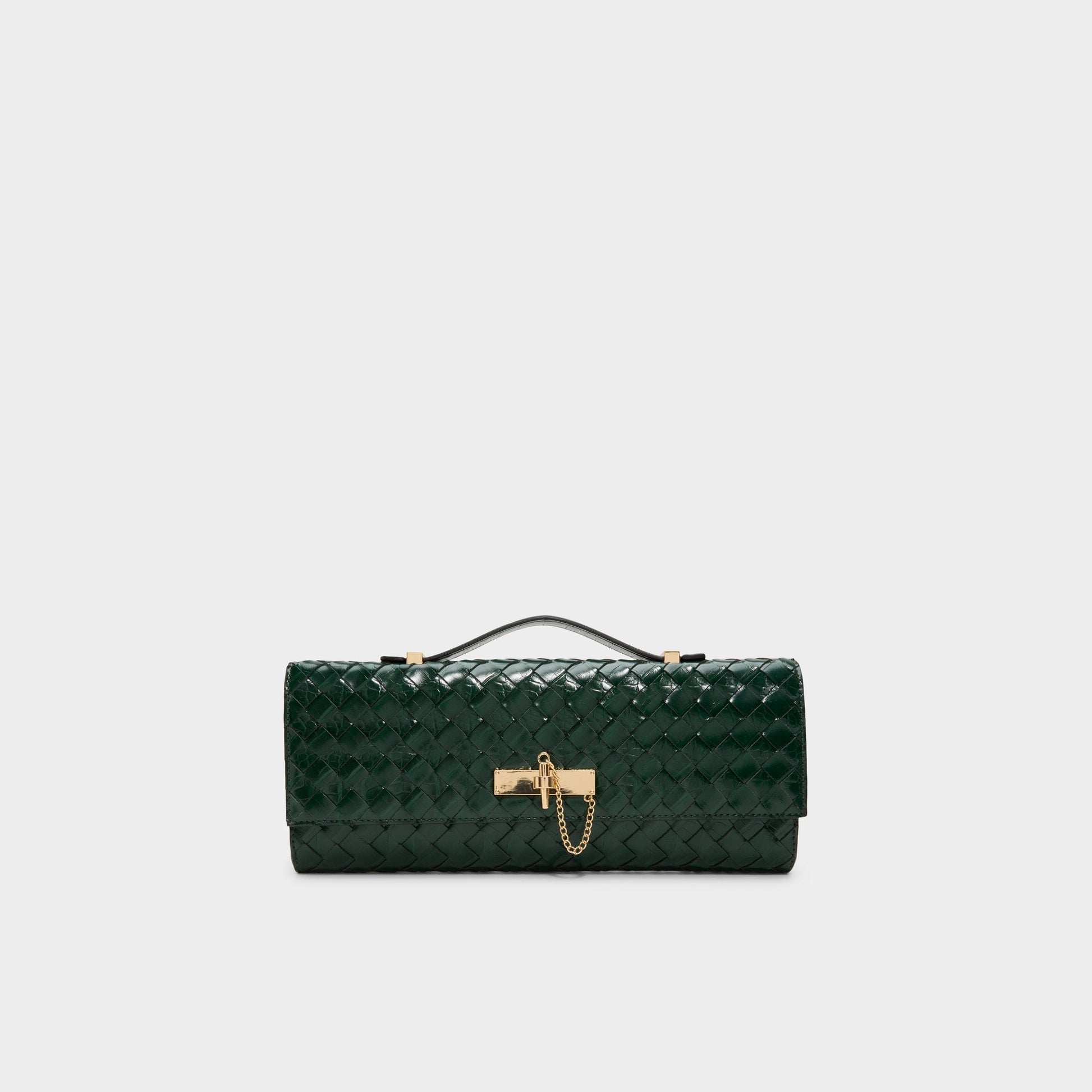 Aldo Rouxx in Dark Green - Clutch Women|Bags