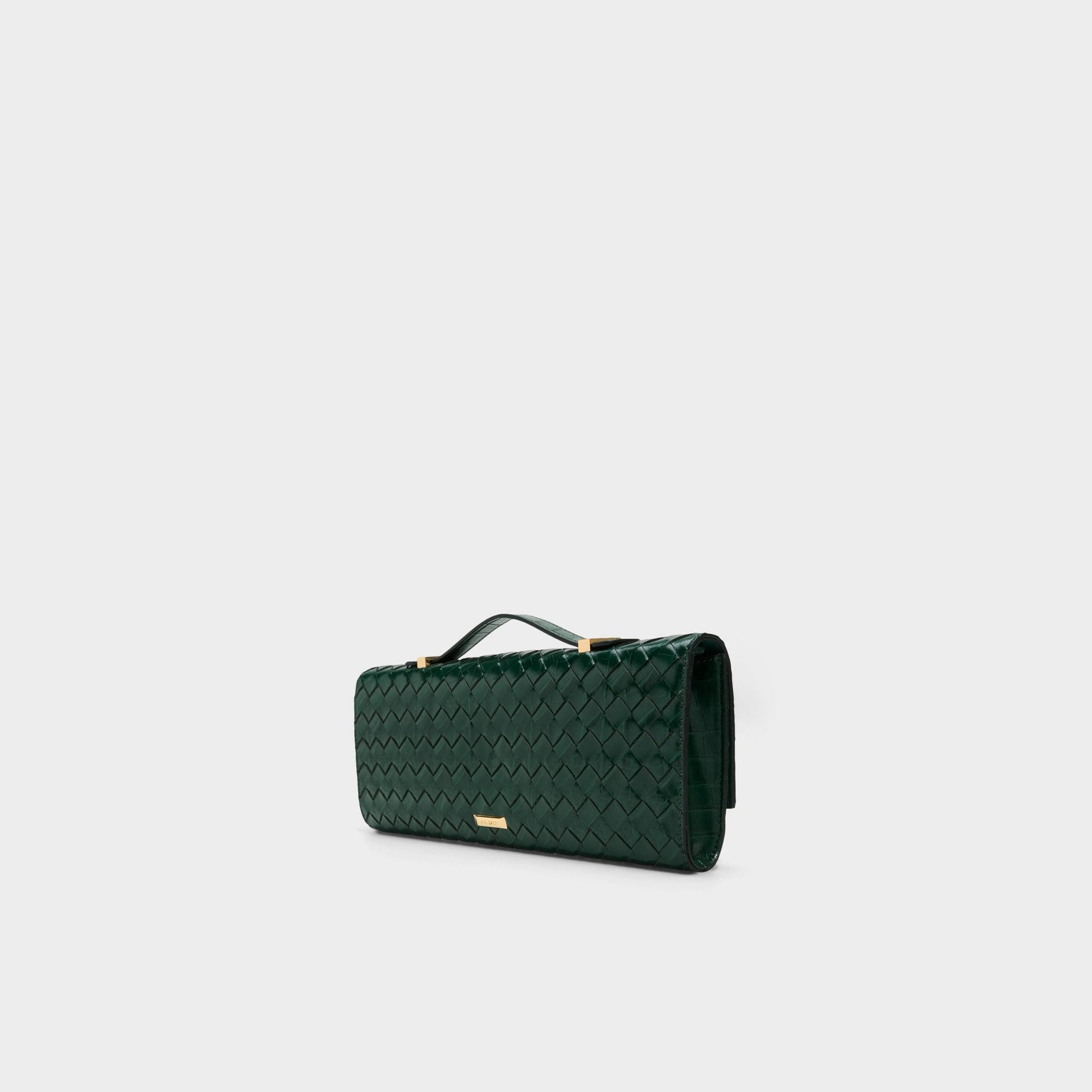 Aldo Rouxx in Dark Green - Clutch Women|Bags