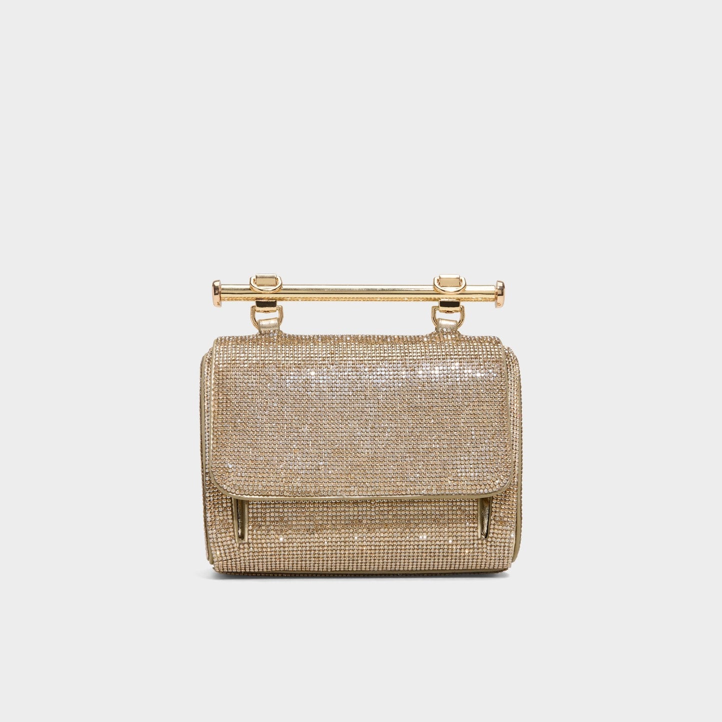 Aldo Blingchic Gold Women's Top Handle Bags - Top handle bag Women