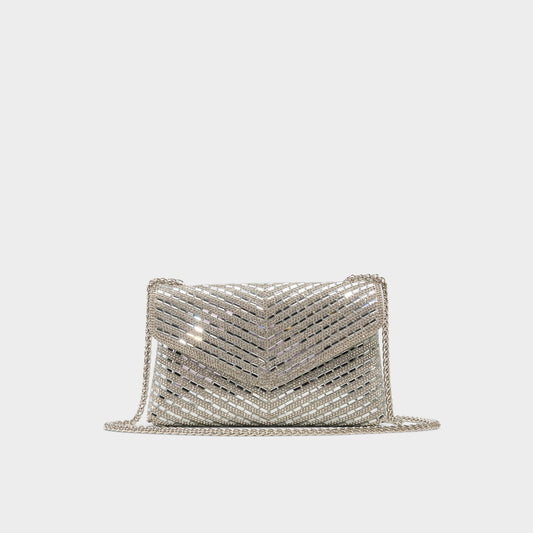 Aldo Sparklebag Silver Women's Crossbody Bags - Crossbody bag Women