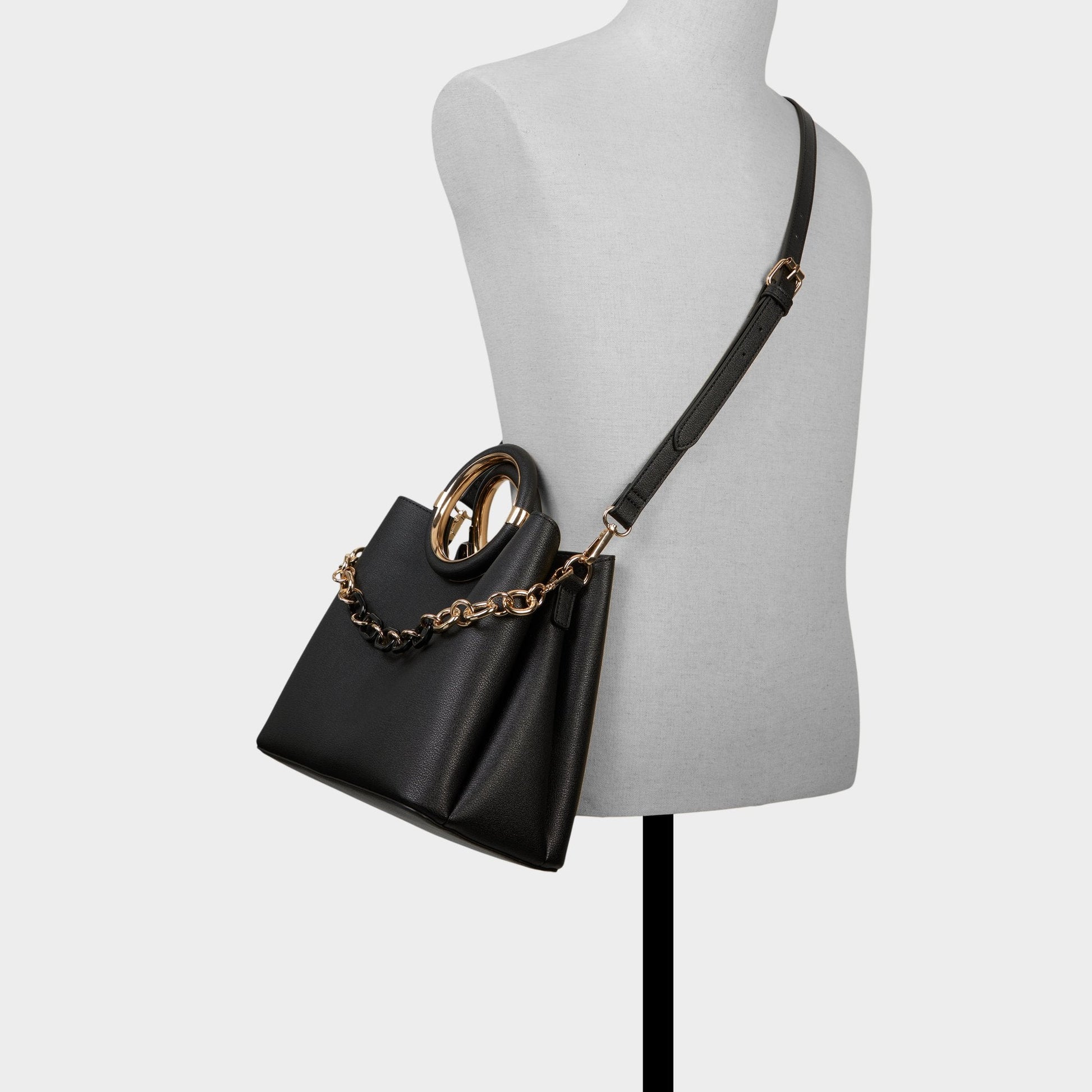 Aldo Dovieex Black Women's Top Handle Bags - Satchel bag Women|Bags
