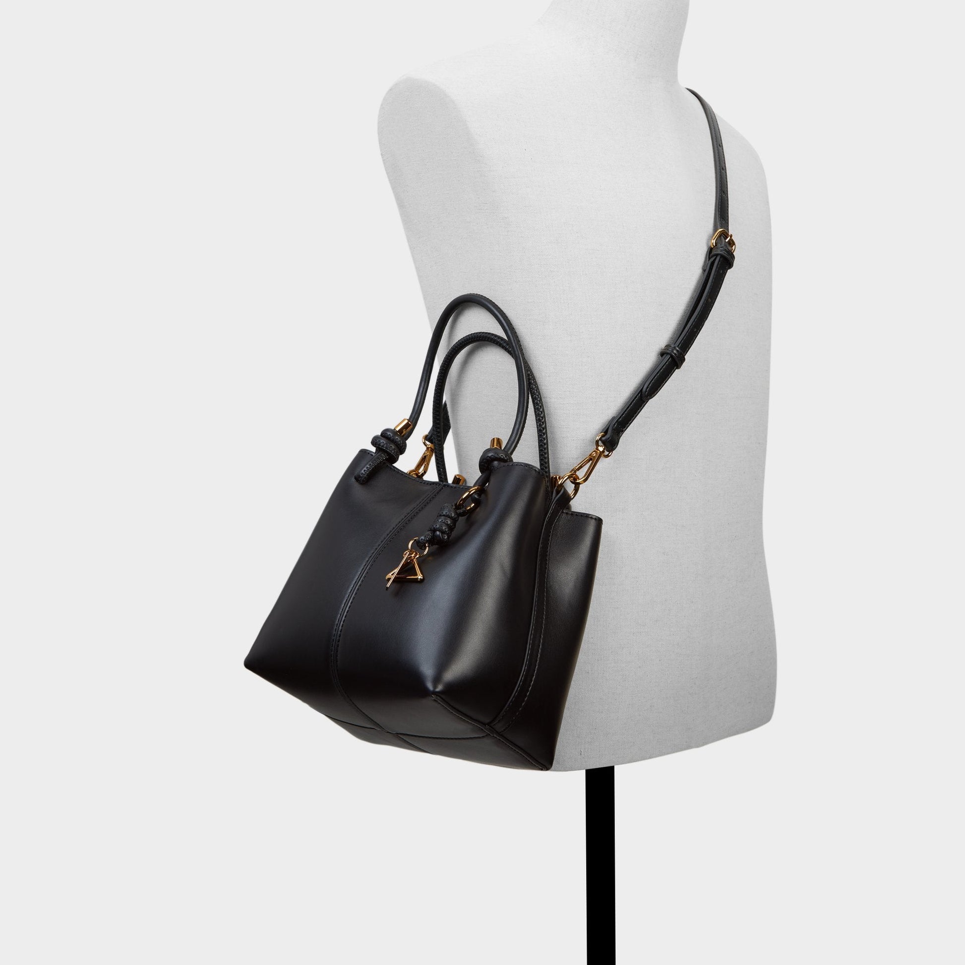 Aldo Evielily Black Overflow Women's Shoulder Bags - Satchel bag Women|Bags