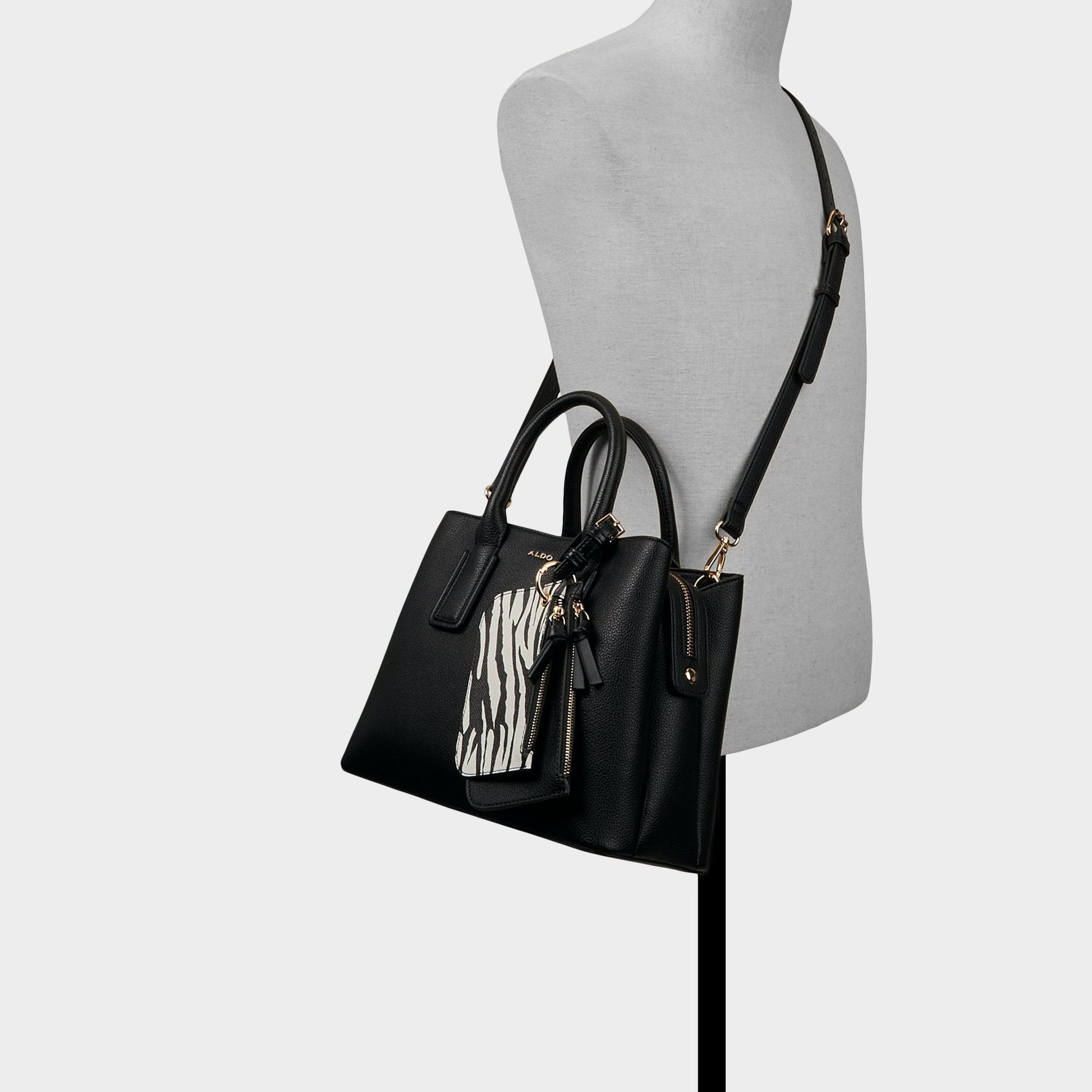 Aldo Jeynnaa in Black - Satchel bag Women|Bags