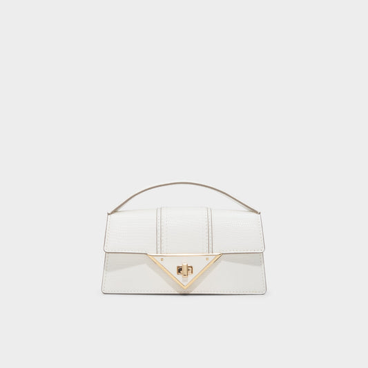 Aldo Brimeaax in White - Top handle bag Women