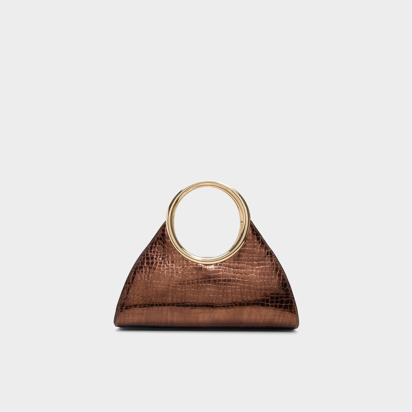 Aldo Alayamoonn in Bronze - Top handle bag Women