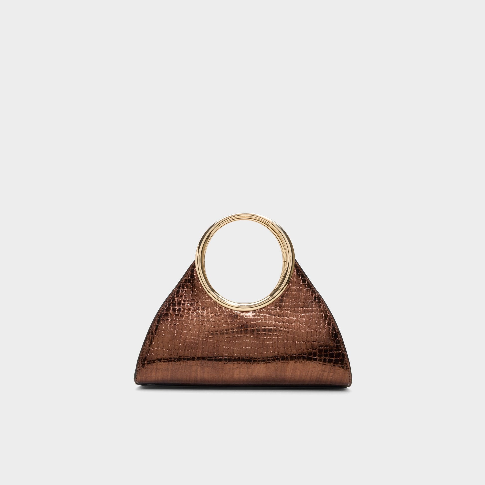 Aldo Alayamoonn in Bronze - Top handle bag Women