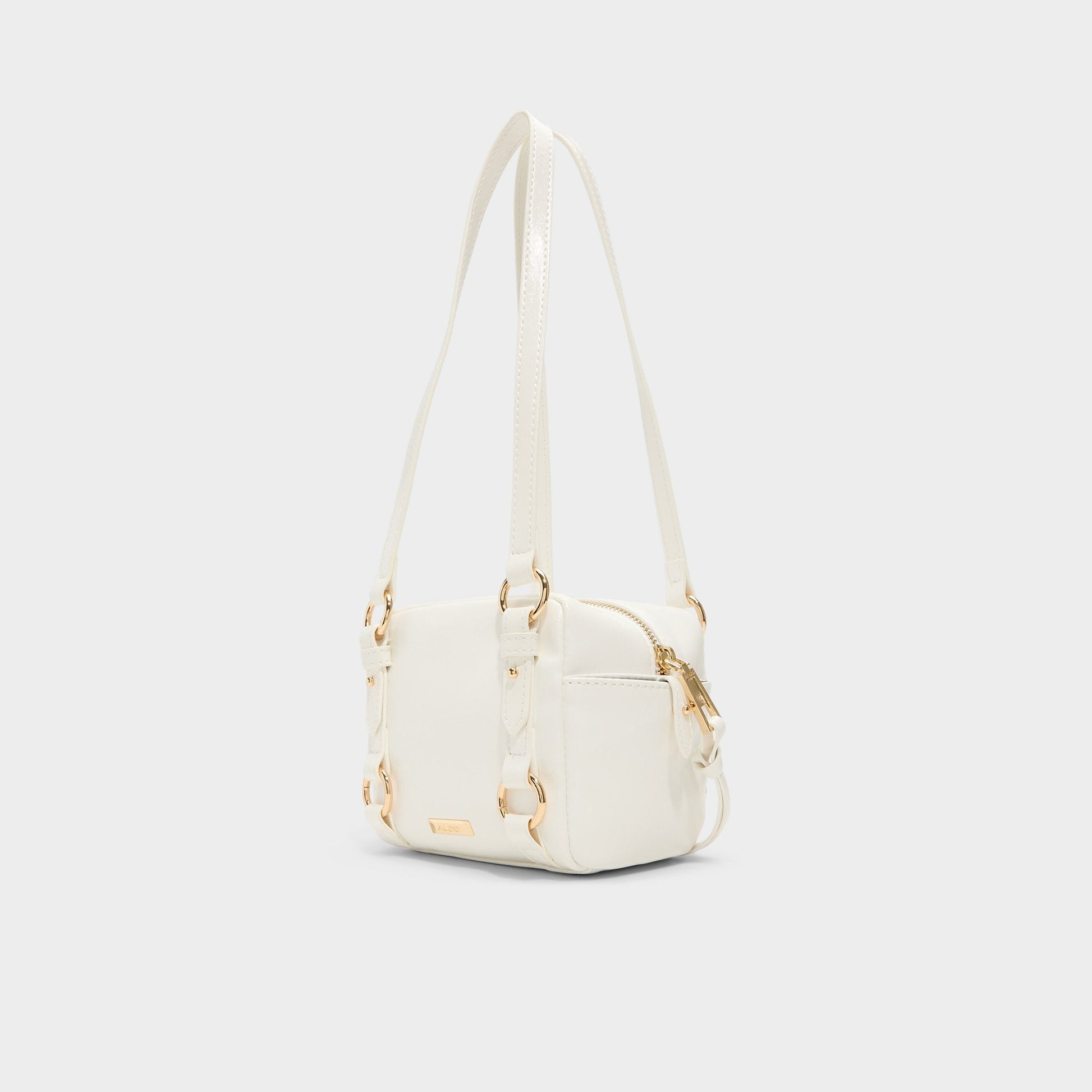 Aldo Ellina White Women's Shoulder Bags - Shoulder bag Women