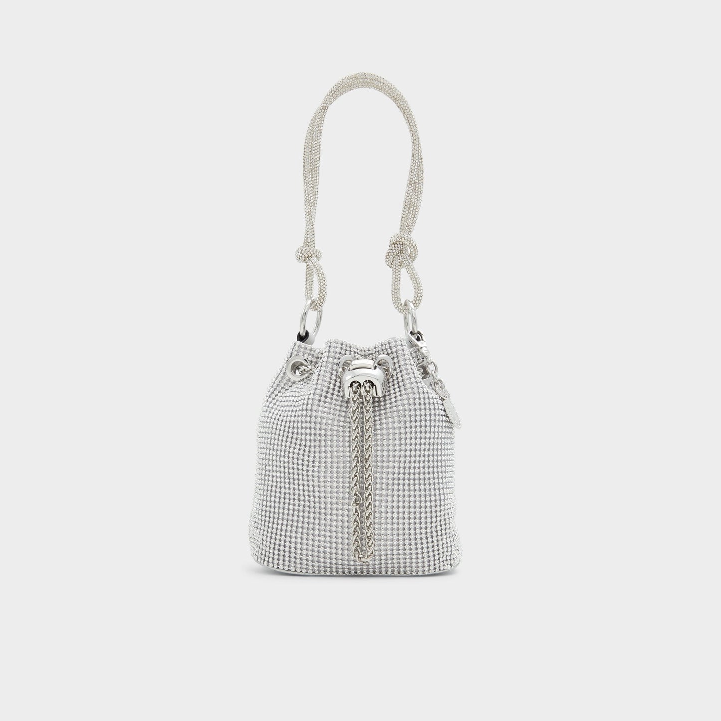 Aldo Marvelax Silver Women's Top Handle Bags - Bucket bag Women