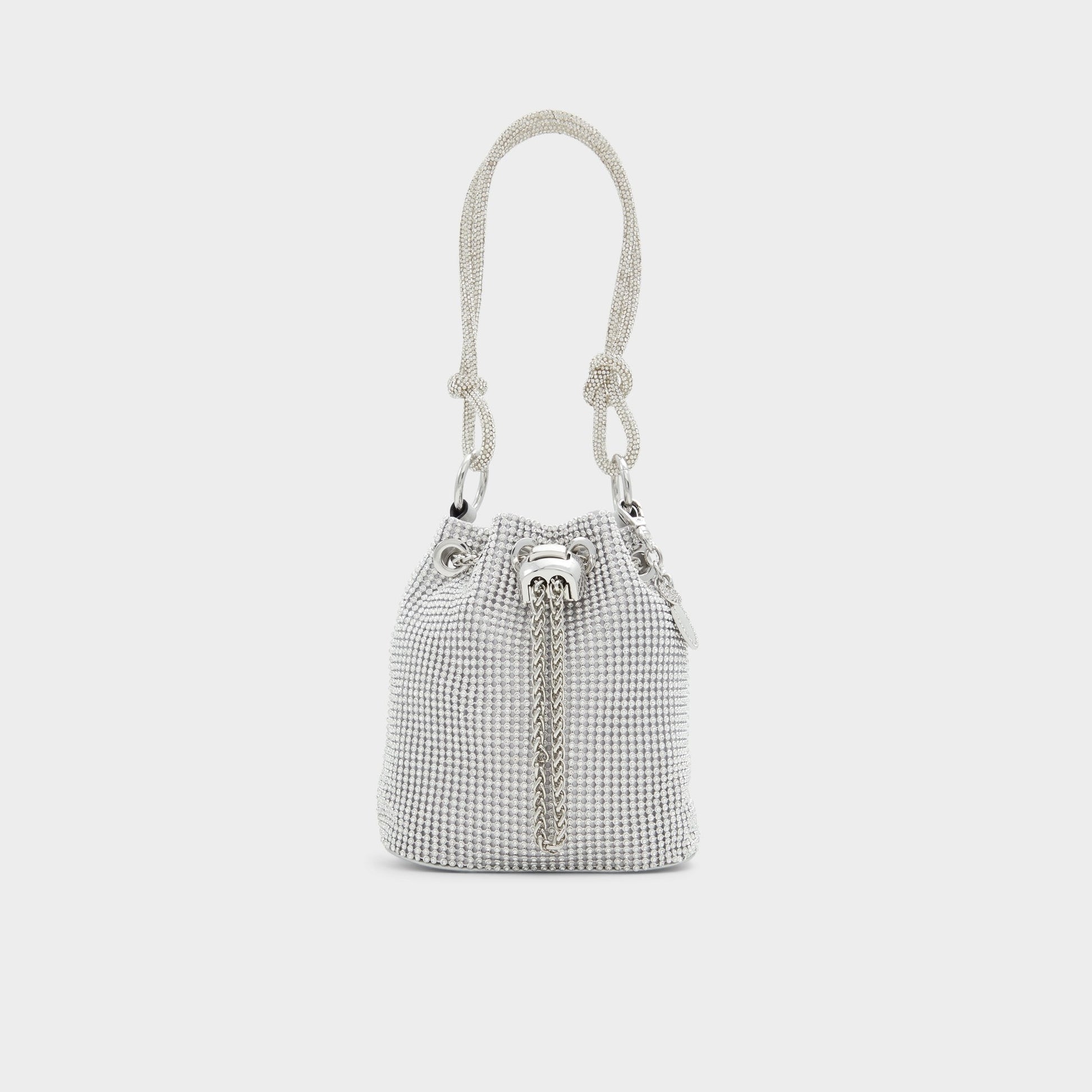 Aldo Marvelax Silver Women's Top Handle Bags - Bucket bag Women