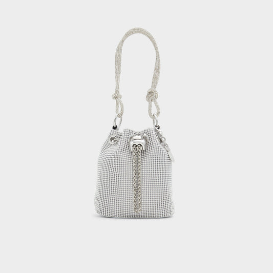 Aldo Marvelax Silver Women's Top Handle Bags - Bucket bag Women