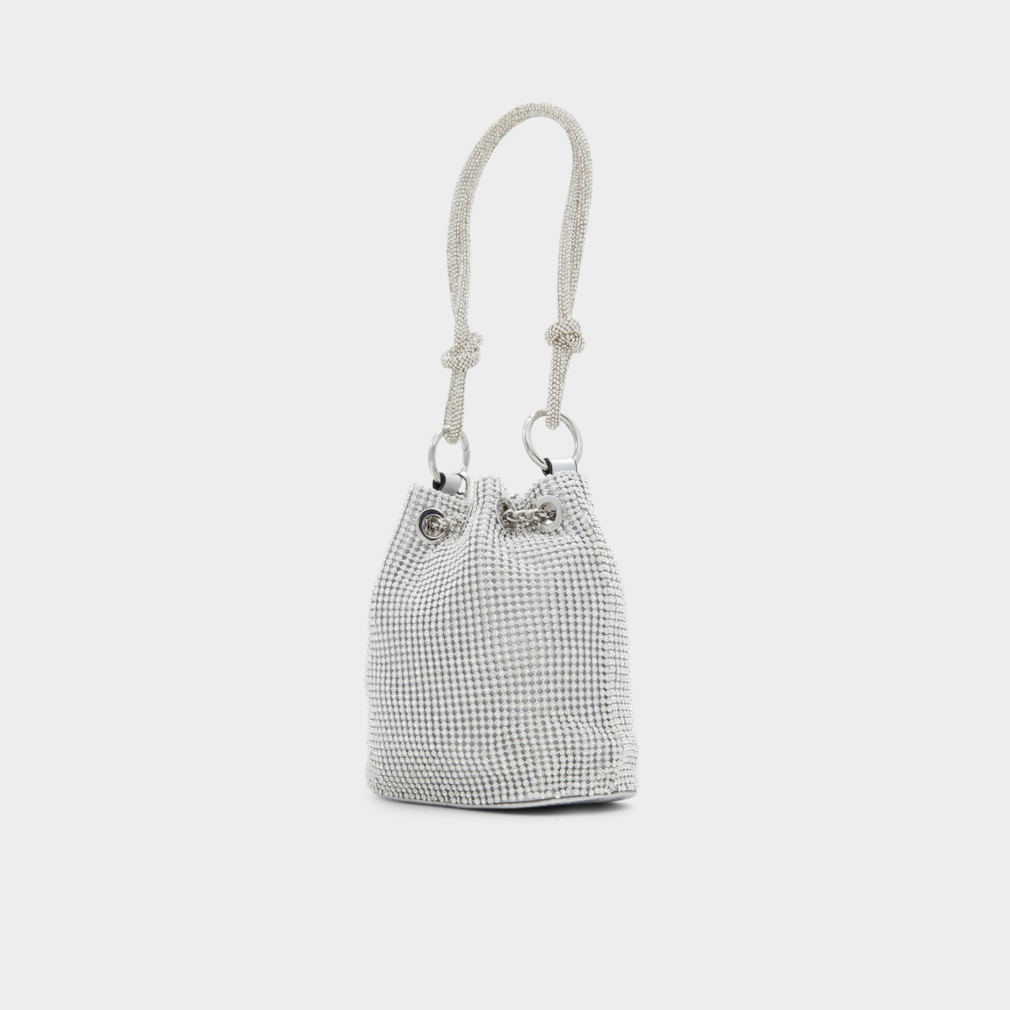 Aldo Marvelax Silver Women's Top Handle Bags - Bucket bag Women