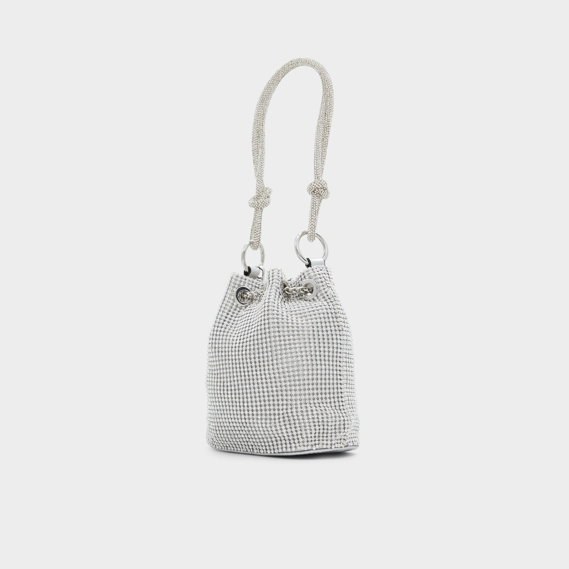Aldo Marvelax Silver Women's Top Handle Bags - Bucket bag Women