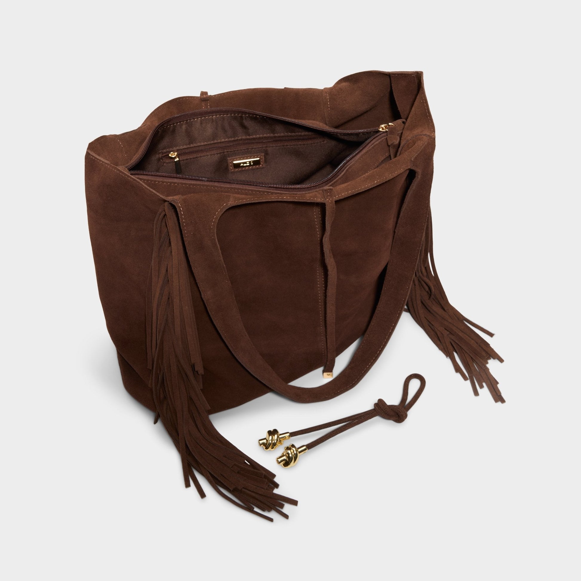Aldo Arrow in Dark Brown - Hobo bag Women|Bags