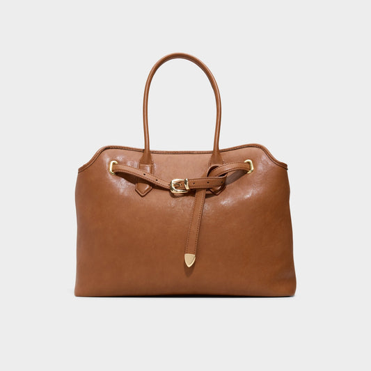Aldo Eevangeliaax in Tan - Satchel bag Women|Bags