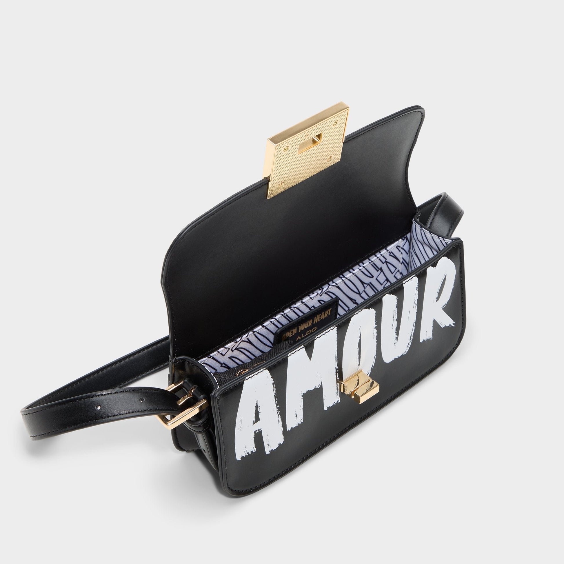 Aldo Amandyy in Black - Shoulder bag Women|Bags