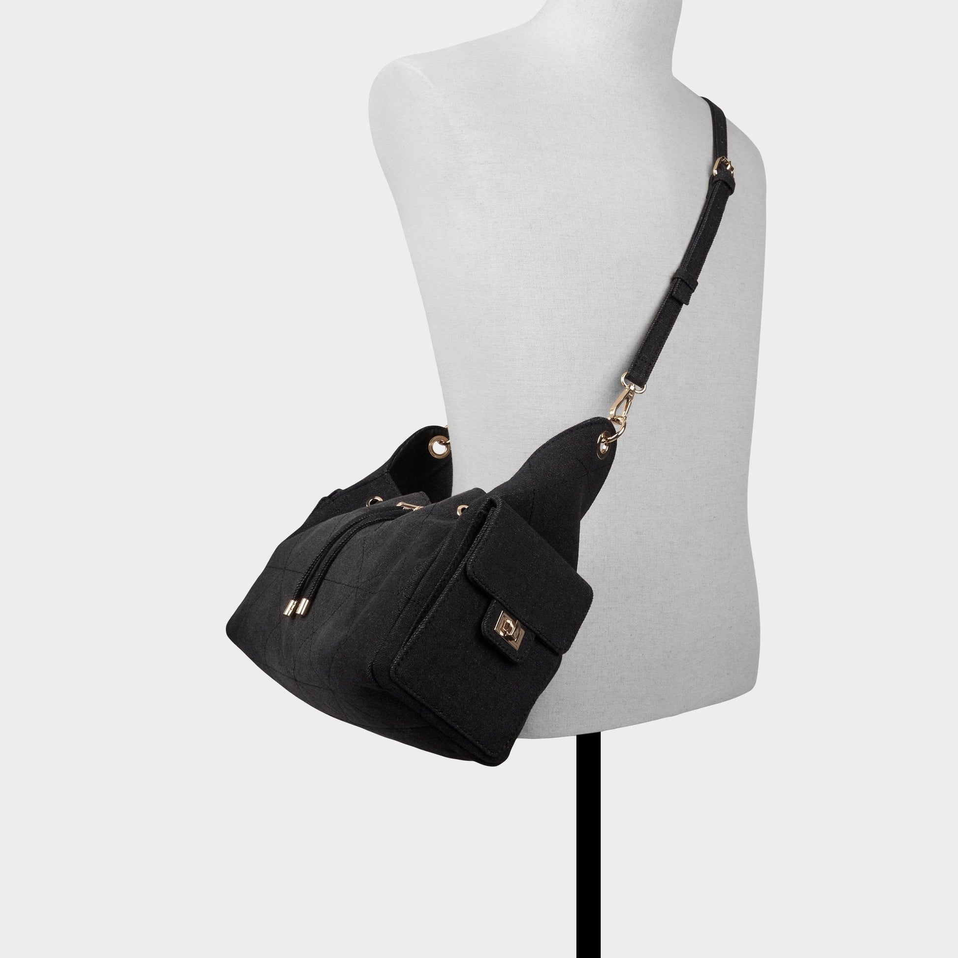 Aldo Stilaax in Denim - Shoulder bag Women|Bags