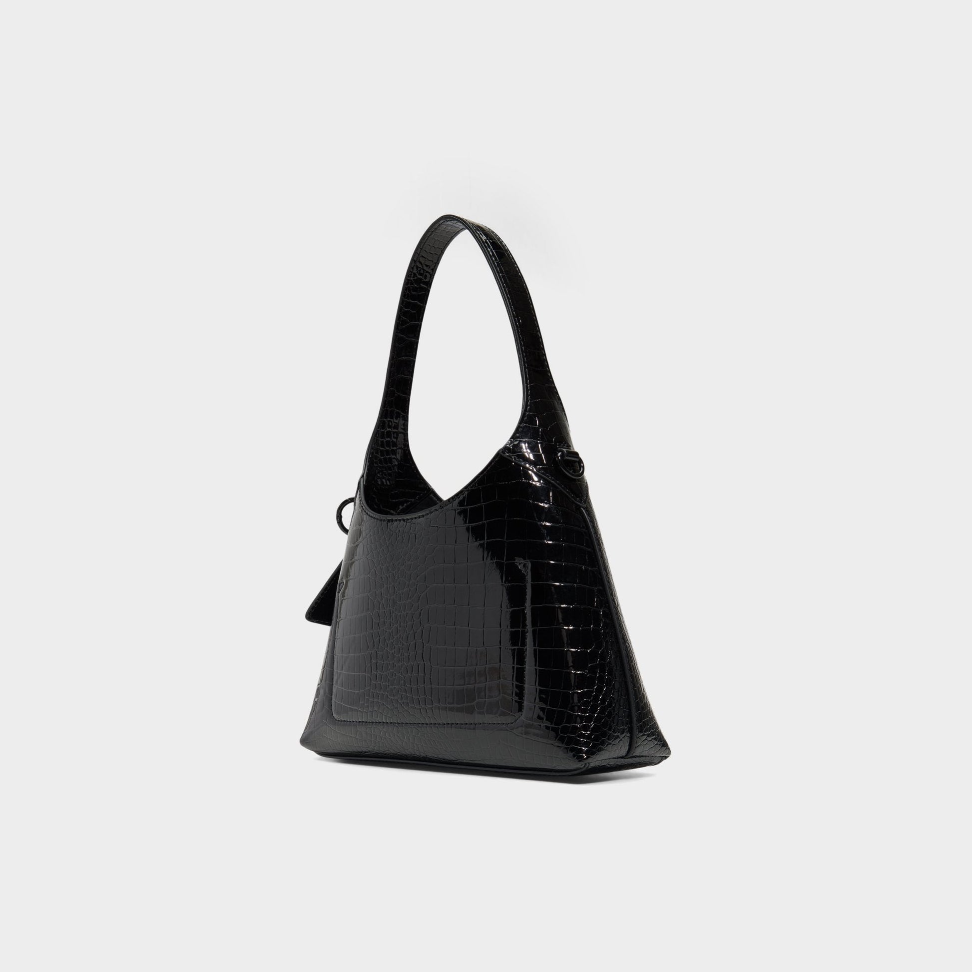 Aldo Smallharperr Black/Black Women's Shoulder Bags - Hobo bag Women|Bags
