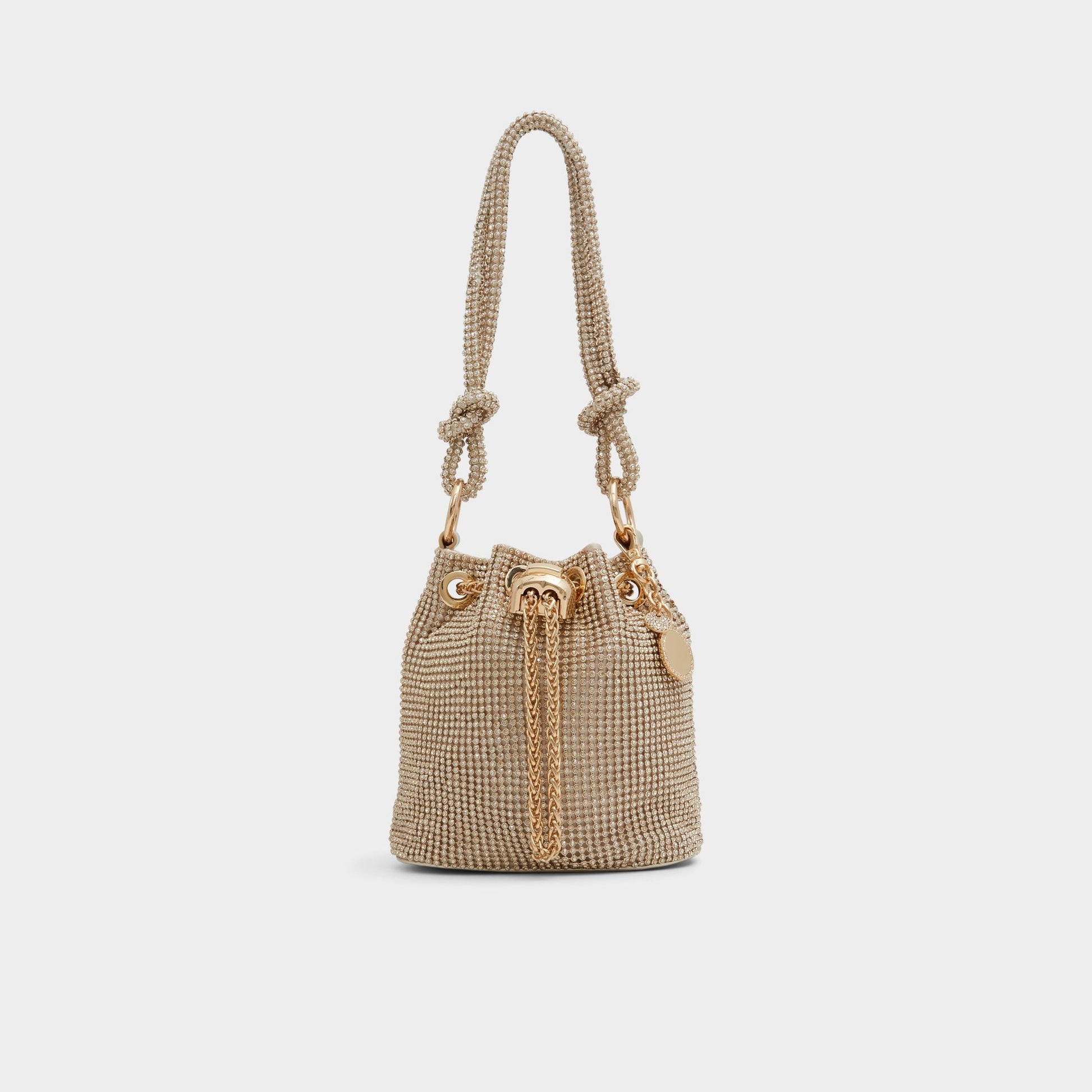 Aldo Marvelax Gold Women's Top Handle Bags - Bucket bag Women