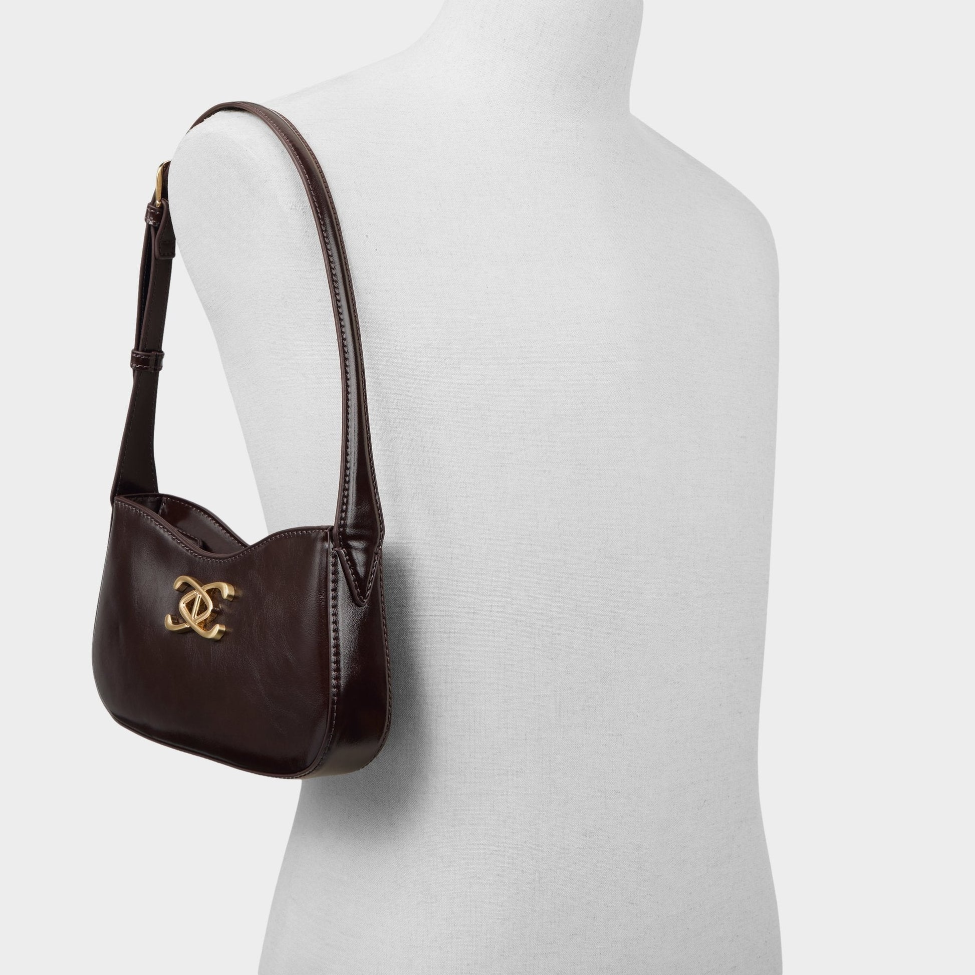 Aldo Ccharlipurseex in Plum - Shoulder bag Women|Bags