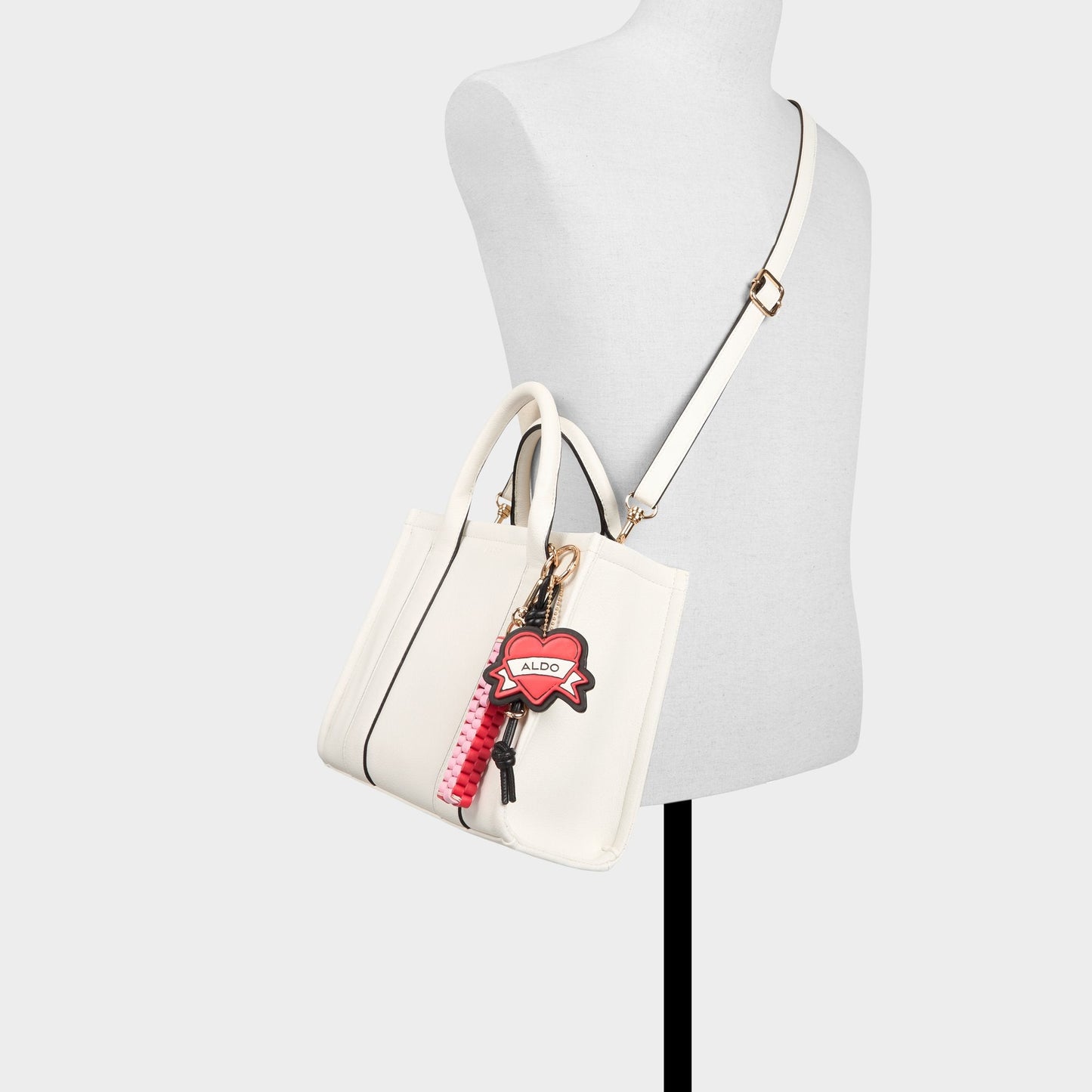 Aldo Whatisadam in White - Satchel bag Women|Bags