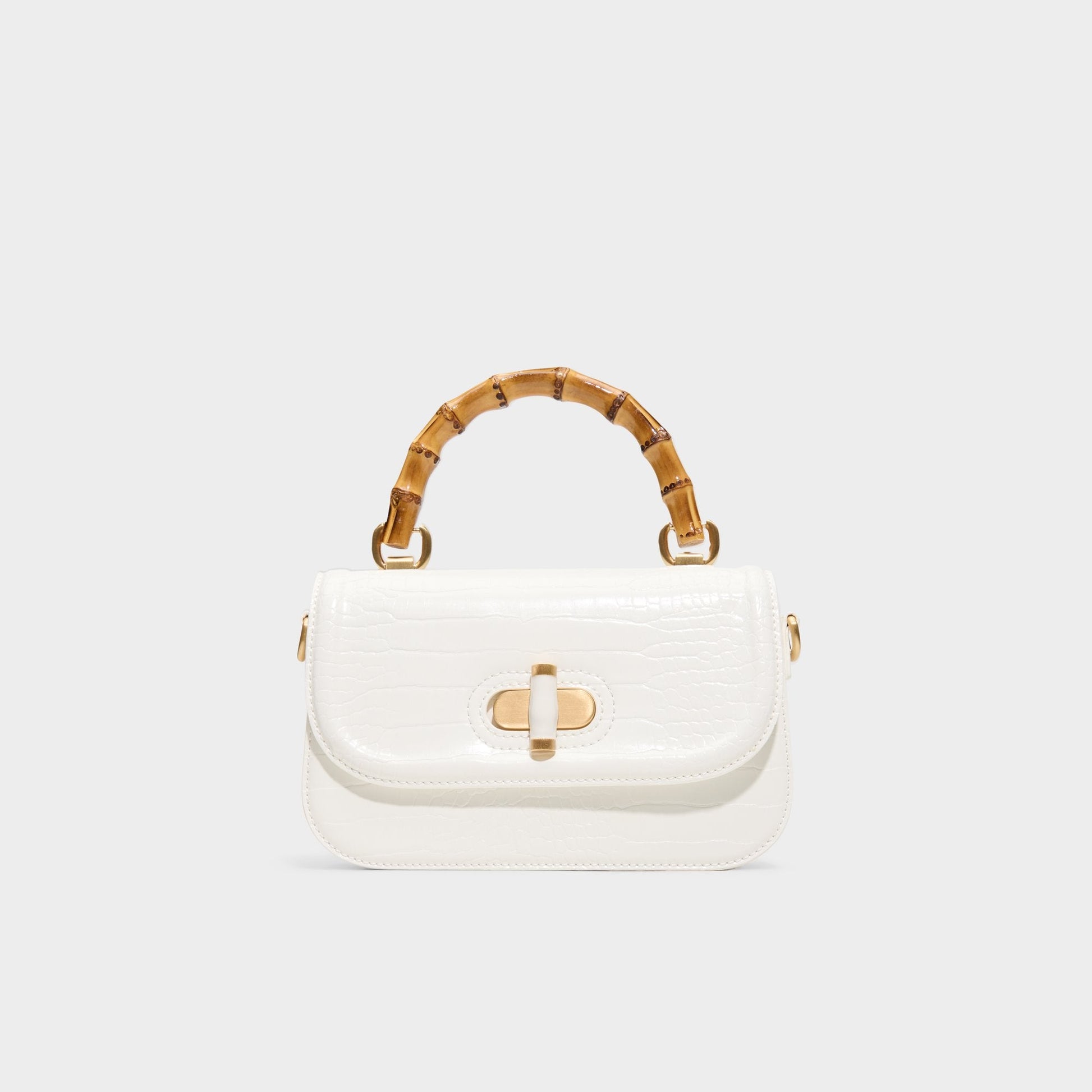 Aldo Kairaa White Women's Top Handle Bags - Top handle bag Women