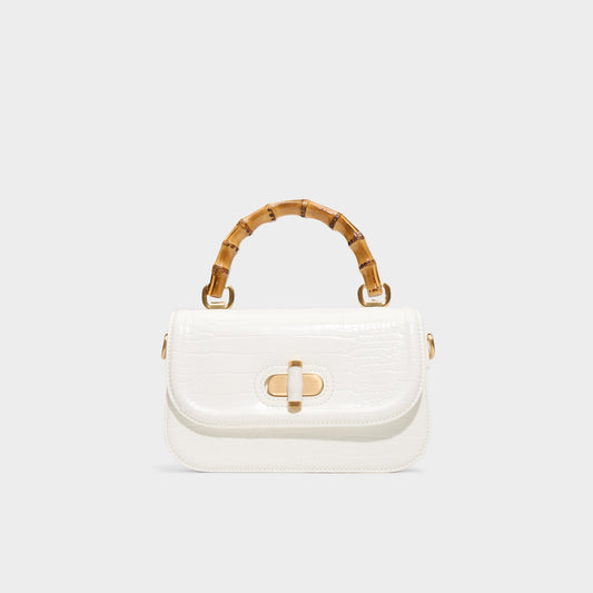 Aldo Kairaa White Women's Top Handle Bags - Top handle bag Women