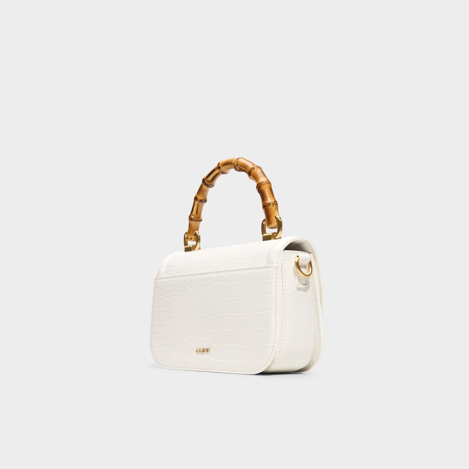 Aldo Kairaa White Women's Top Handle Bags - Top handle bag Women