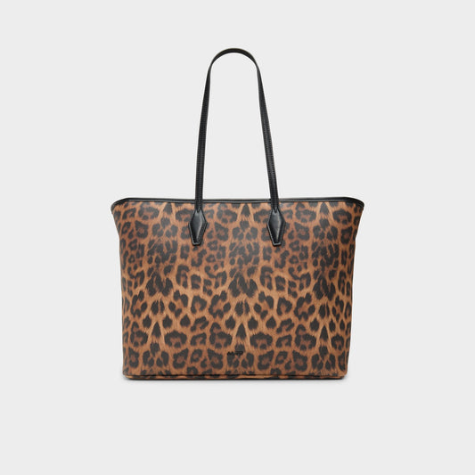 Aldo Everythingtotee in Brown Multi - Tote bag Women|Bags