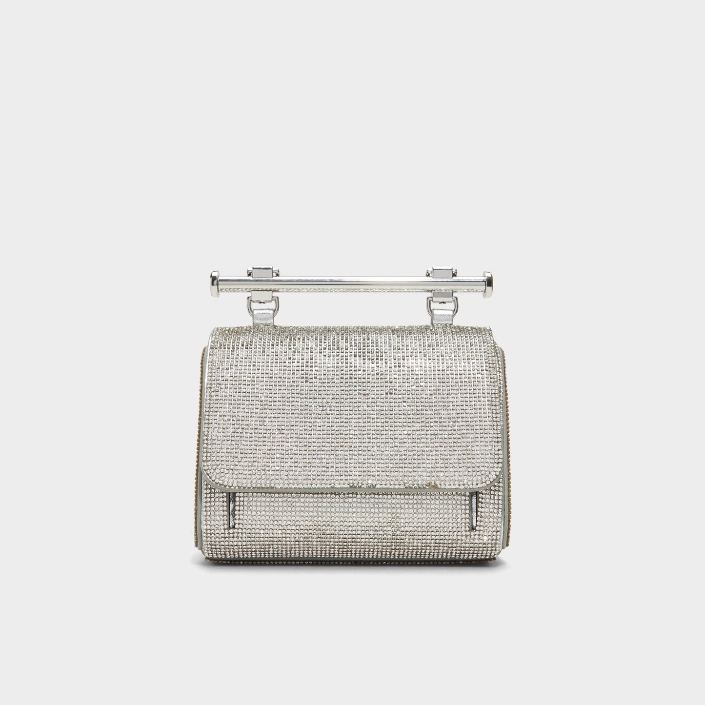 Aldo Blingchic Silver Women's Clutches & Evening bags - Top handle bag Women