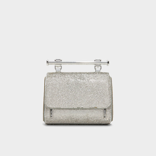 Aldo Blingchic Silver Women's Clutches & Evening bags - Top handle bag Women