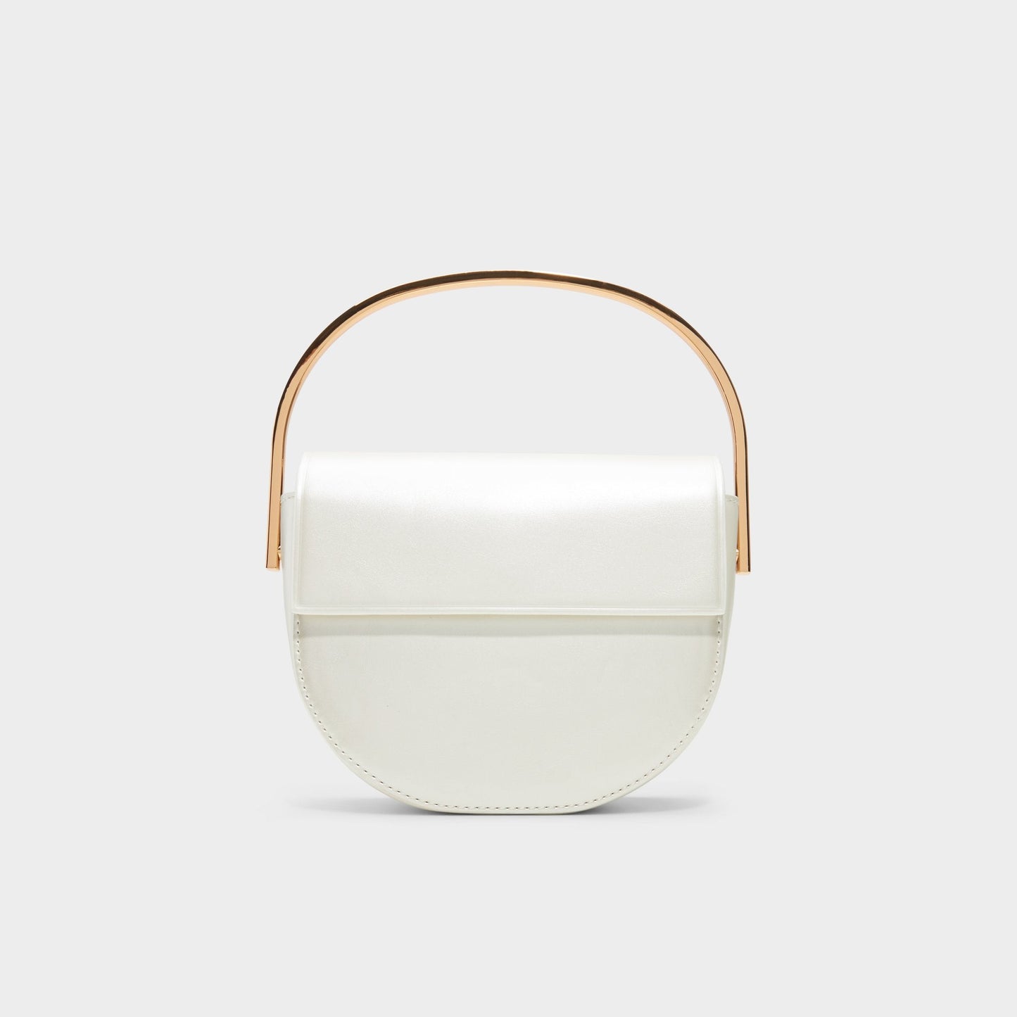 Aldo Delightfullx White Women's Top Handle Bags - Top handle bag Women