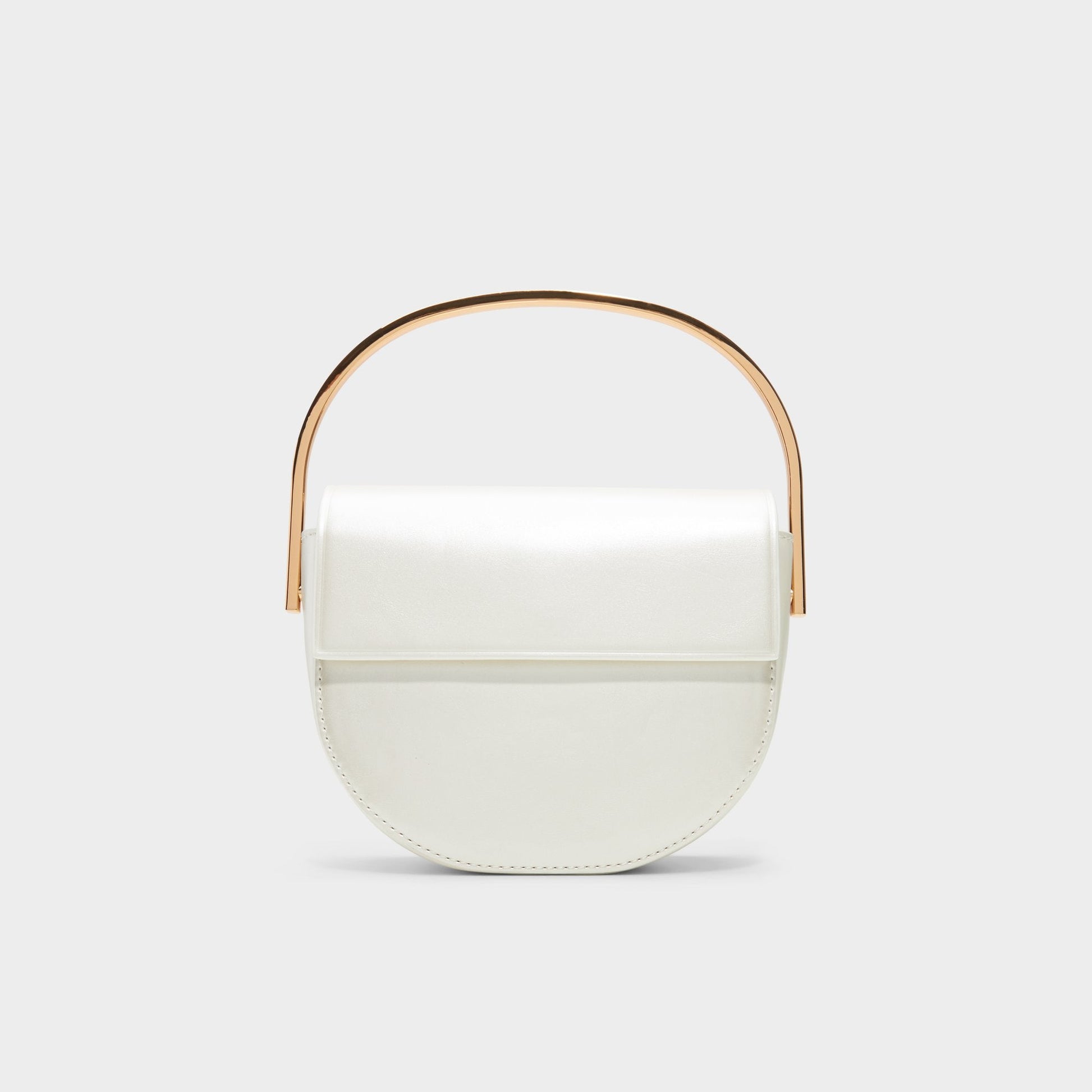 Aldo Delightfullx White Women's Top Handle Bags - Top handle bag Women