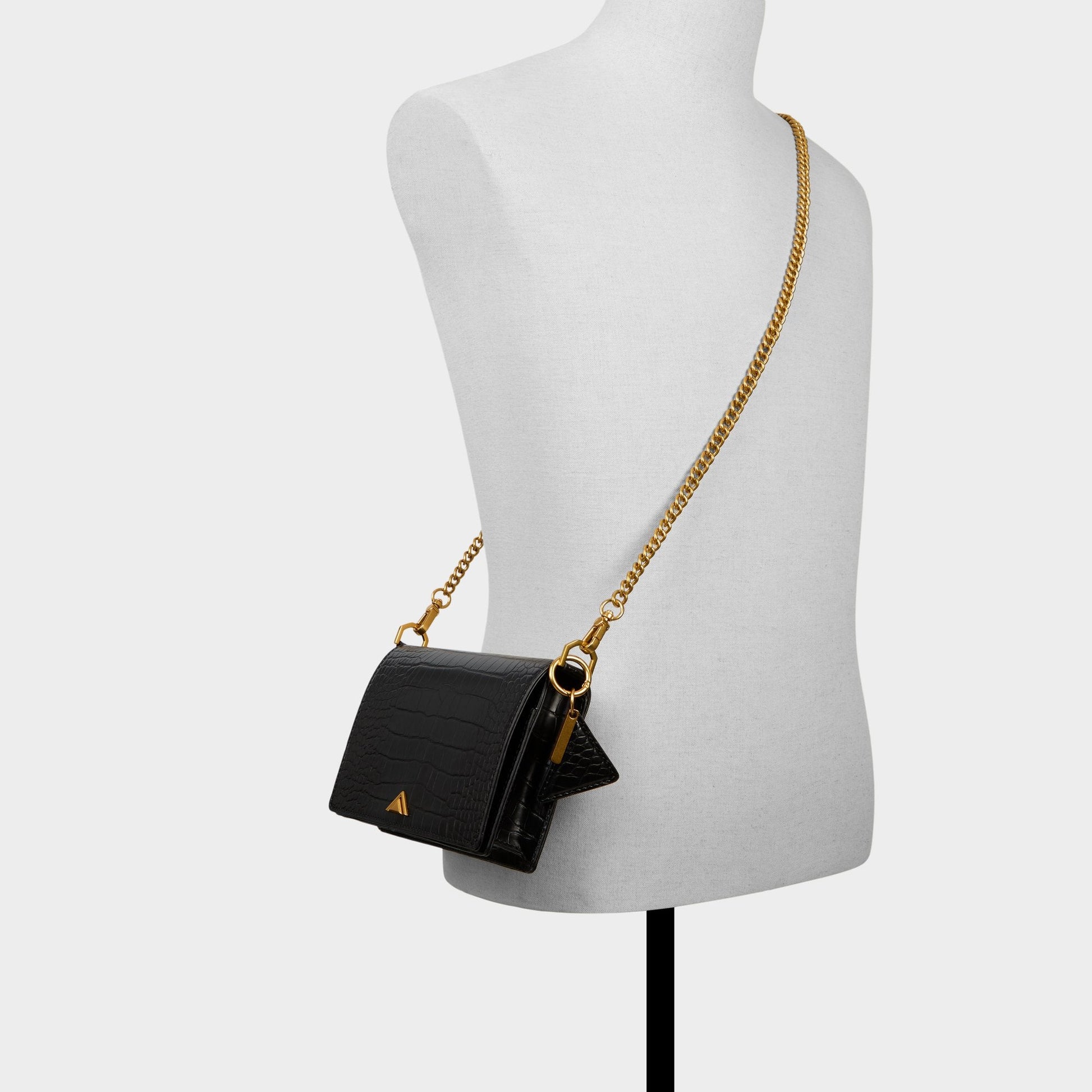 Aldo Lilythhx Black Overflow Women's Crossbody Bags - Crossbody bag Women|Bags