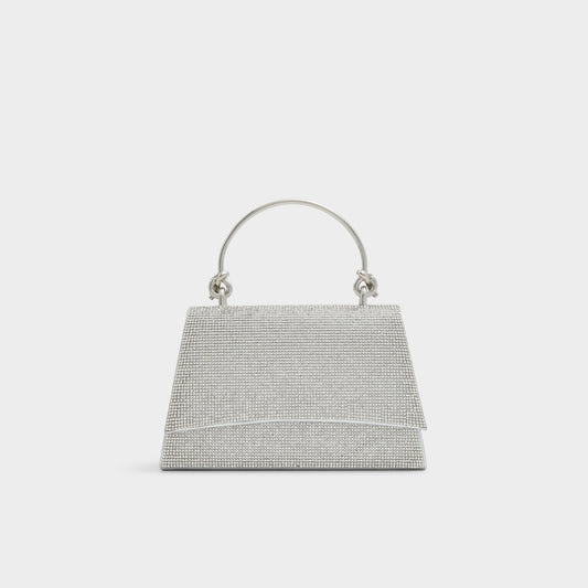 Aldo Felisiax Silver Women's Top Handle Bags - Top handle bag Women