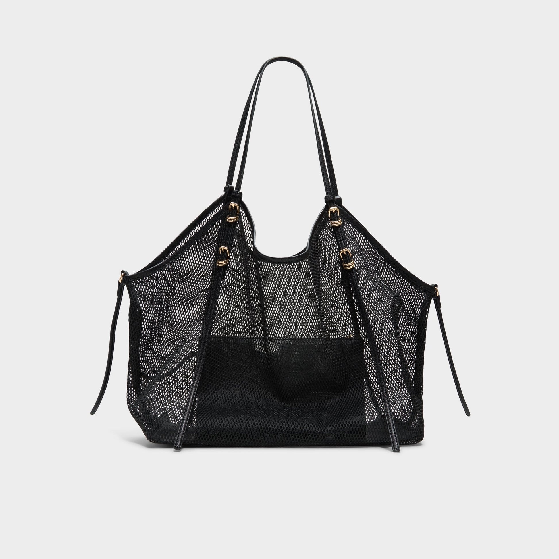 Aldo Meshcarry Black Women's Tote & Satchel bags - Hobo bag Women|Bags