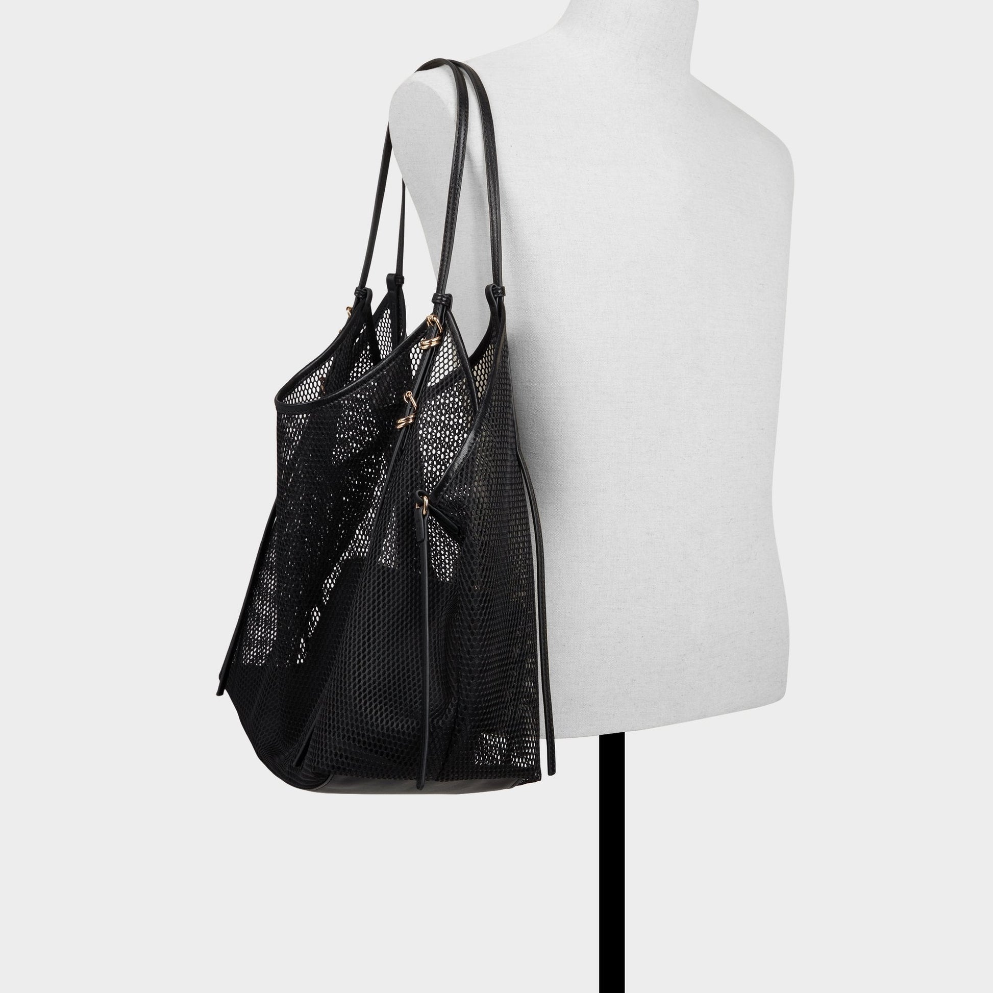 Aldo Meshcarry Black Women's Tote & Satchel bags - Hobo bag Women|Bags