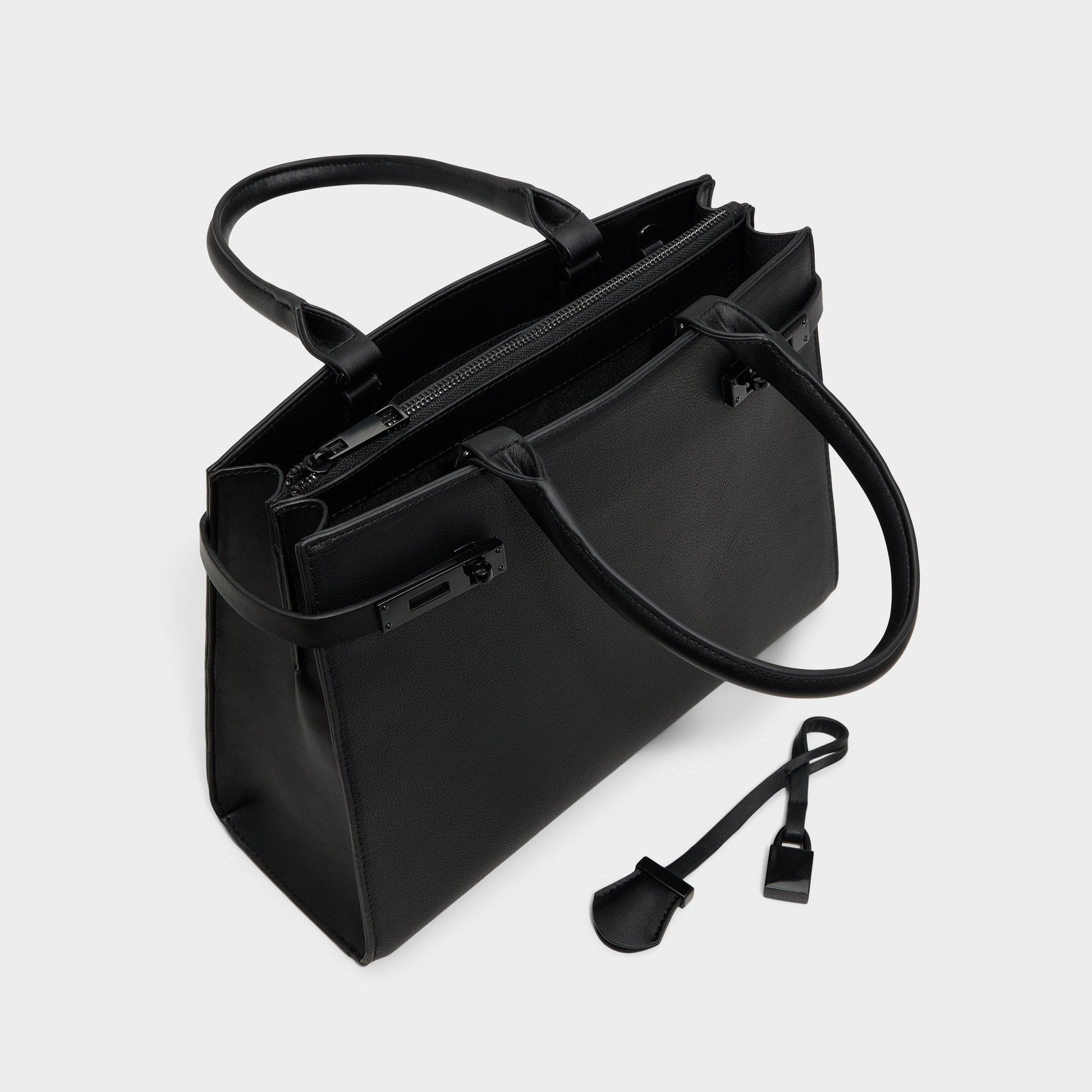 Aldo Manillaax Black/Black Women's Tote & Satchel bags -  Women