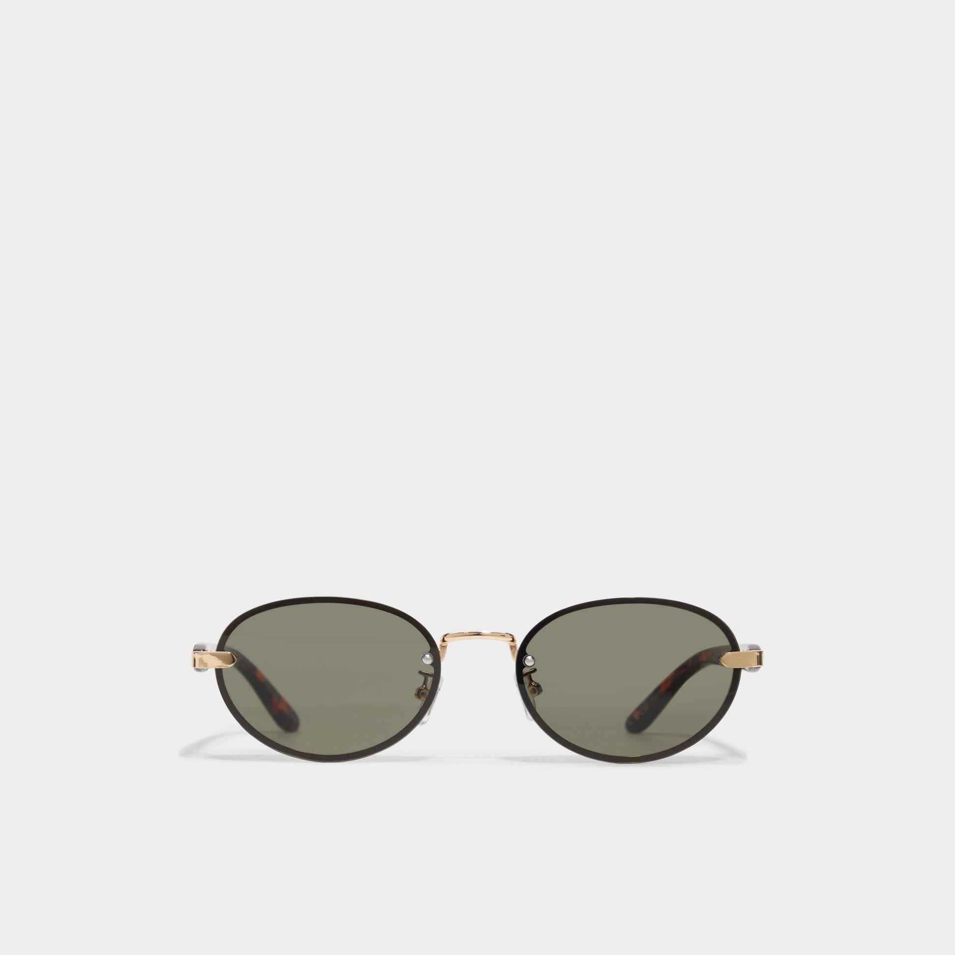 Aldo Alicee in Other Brown - Oval sunglasses Women|Accessories|New